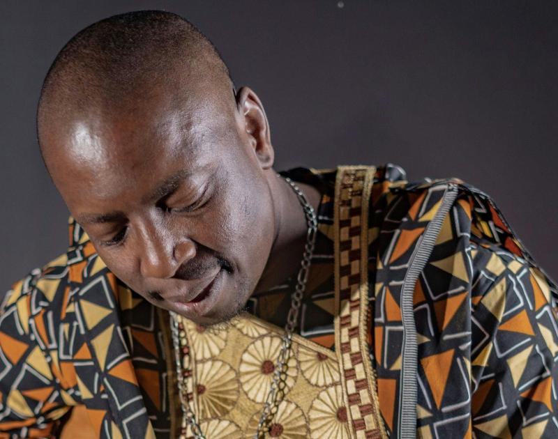 Make Music, Not War - Vieux Farka Touré © Kiss Diouara