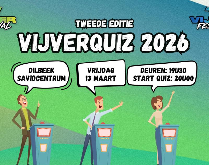 Vijverquiz © Vijverfestival vzw