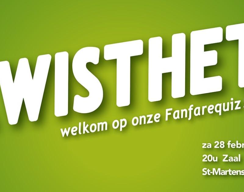 Fanfarequiz 'Kwisthet' © KF De Vrije Belgen