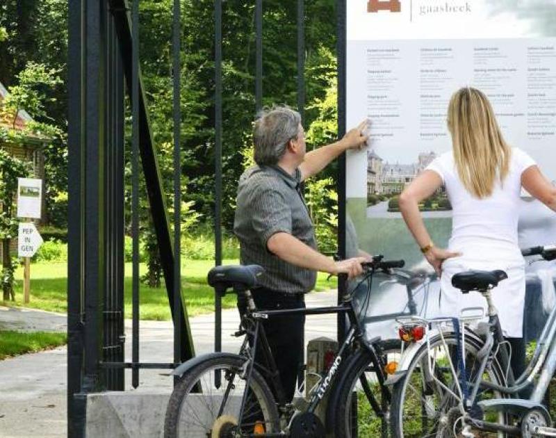 Fietsen met Bruegel © Toerisme Vlaams-Brabant