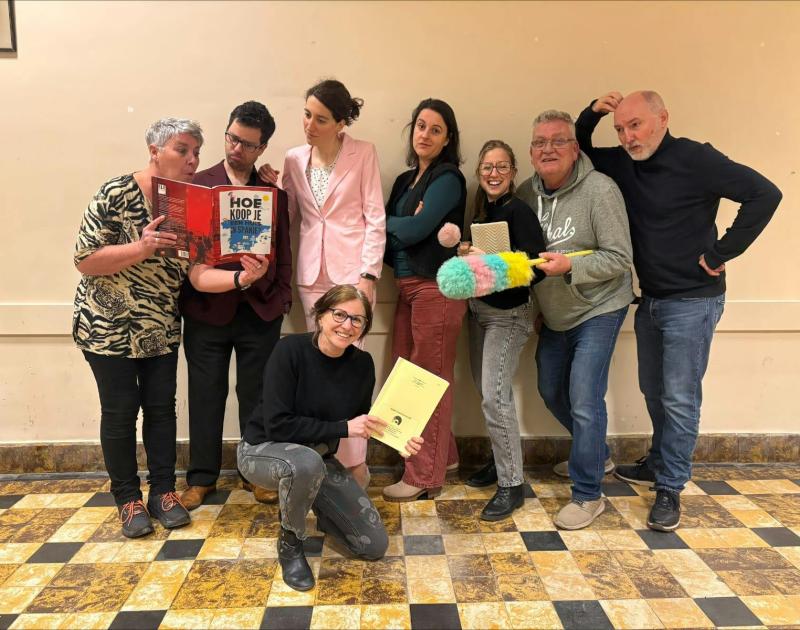 Komedie 'Eén is geen' © Toneelgroep Safier