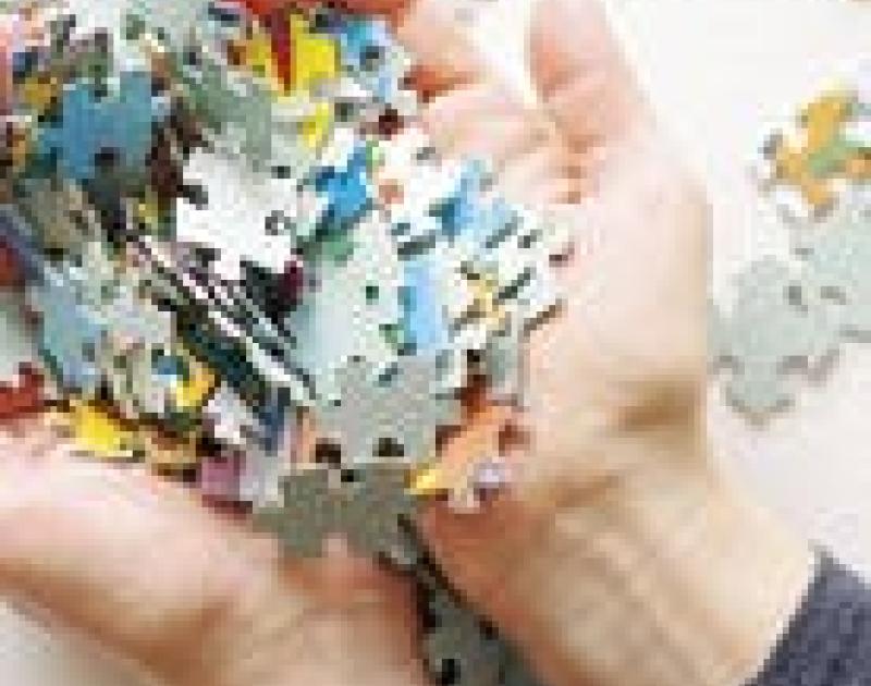 Huis van het Kind Dilbeek - Spel en ontmoeting - puzzelen © onbekend