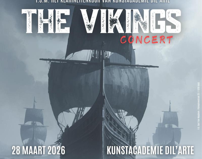 Concert 'The Vikings' © Brassband Bacchus