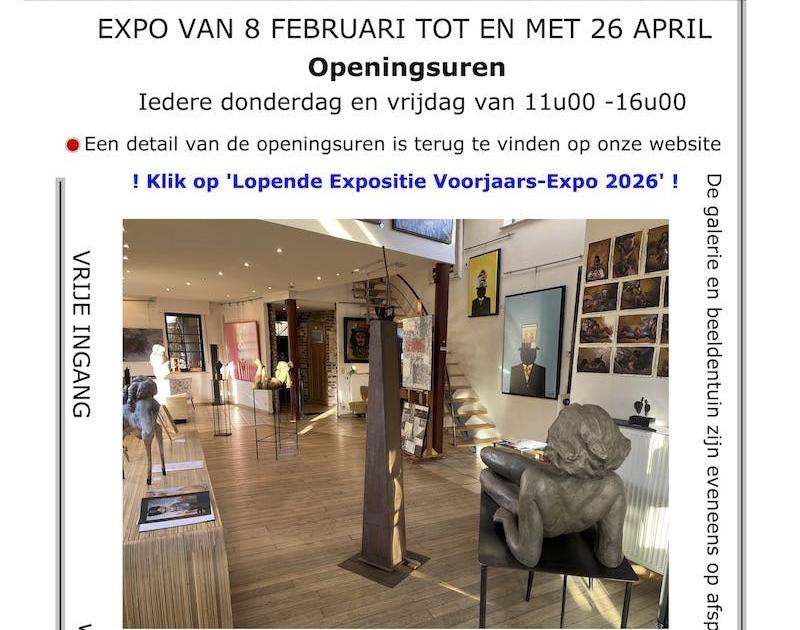 Vernissage 'Voorjaars-Expo 2026' © © Galerie MixArt