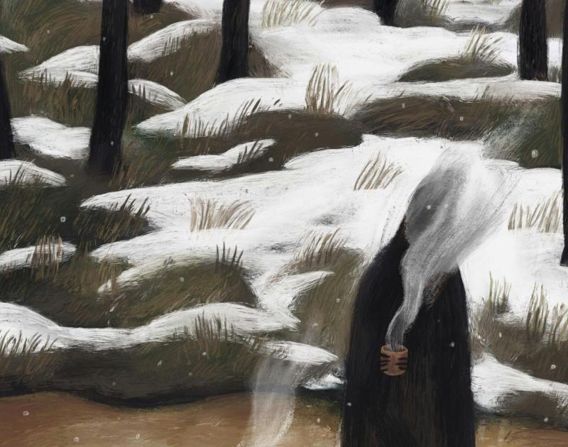 de berg (8-108) - Laika © Marie Muravski