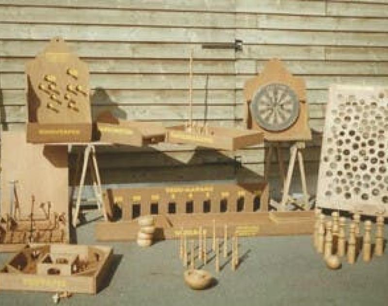 Huis van het Kind Dilbeek - Spel en ontmoeting - Volksspelen © gezinssport