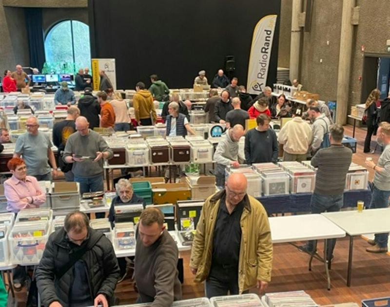 Vinyl Platenbeurs Dilbeek - MyGeneration, Lou's Plek en RadioRand © onbekend