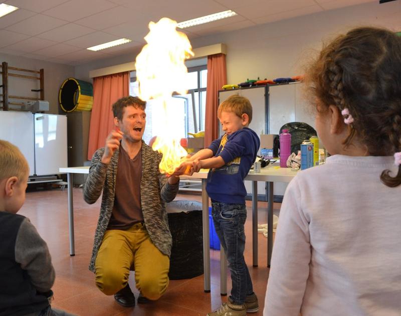 Huis van het Kind Dilbeek - Spel en ontmoeting - De Proefmobiel © Koen