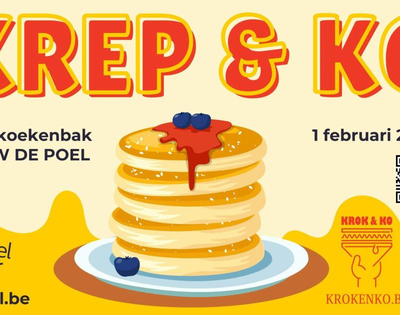 Krep&Ko 2026 © VZW De Poel