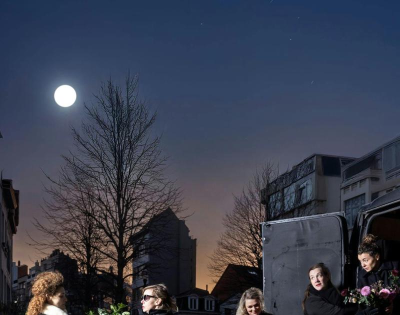 Finale (6+) - compagnie barbarie/BRONKS © Franky Verdickt