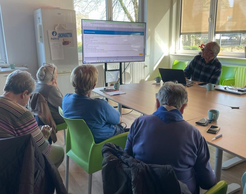 Digi-workshop: Digitaal nalatenschap © ouderenwelzijn