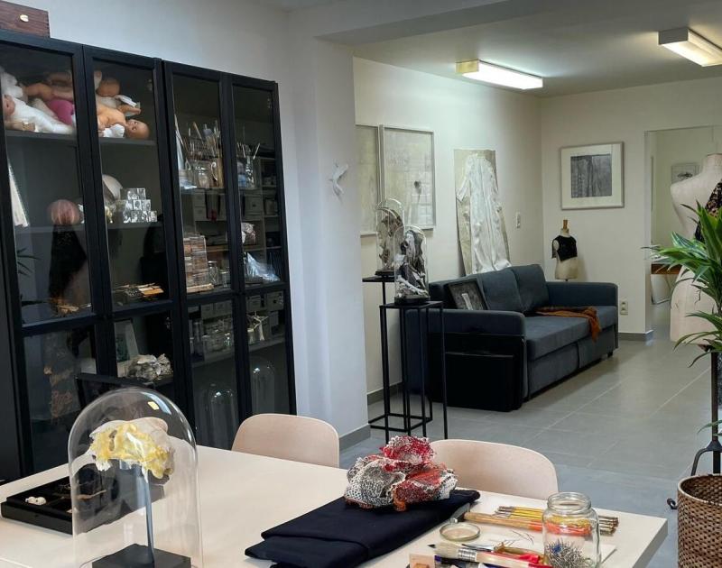 Atelier in beeld: Annemie Rager © Atelier in Beeld