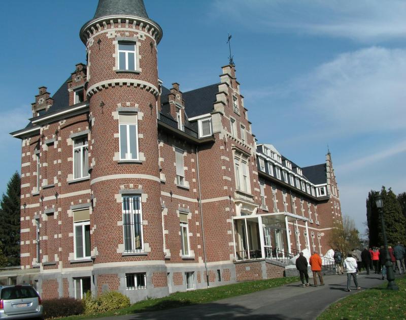 Adellijke woonsten in Kapelle... © Jan Quinart