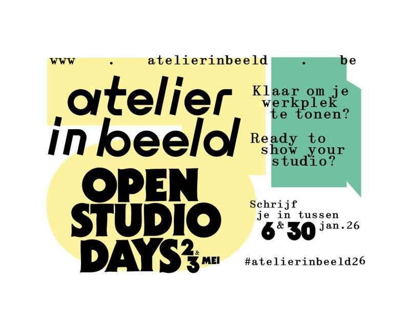 Atelier in beeld - Kunstwerkt © onbekend