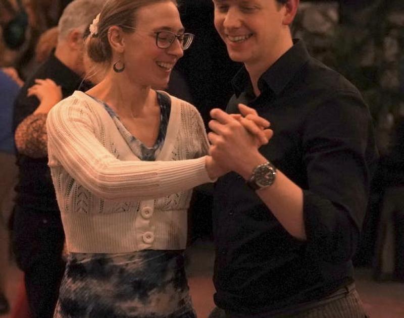 Argentijnse tango proefles en start cursus © Steven Huypens