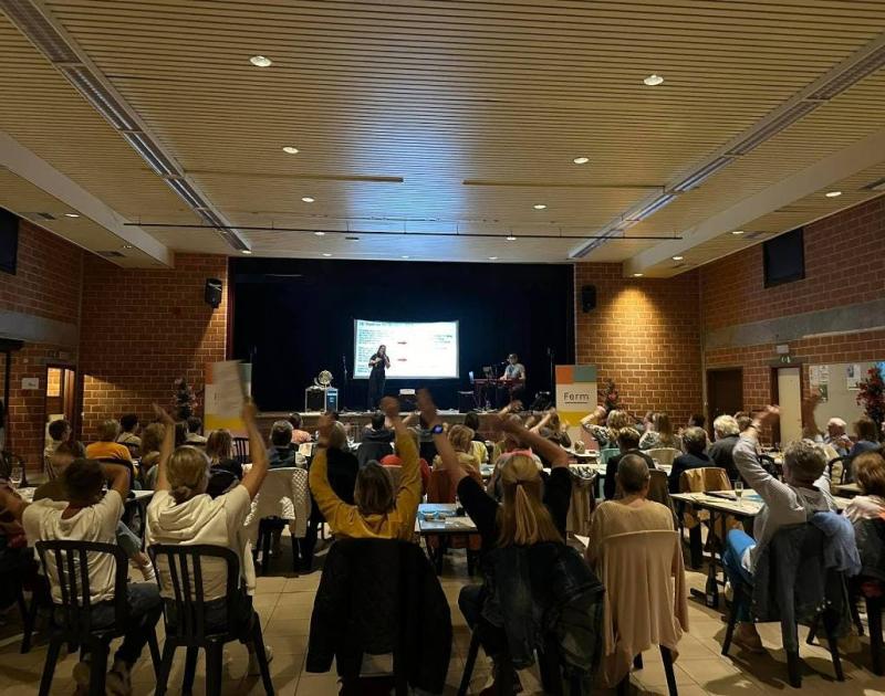 Zangavond met Joke en Wouter © Ferm Sint-Martens-Bodegem