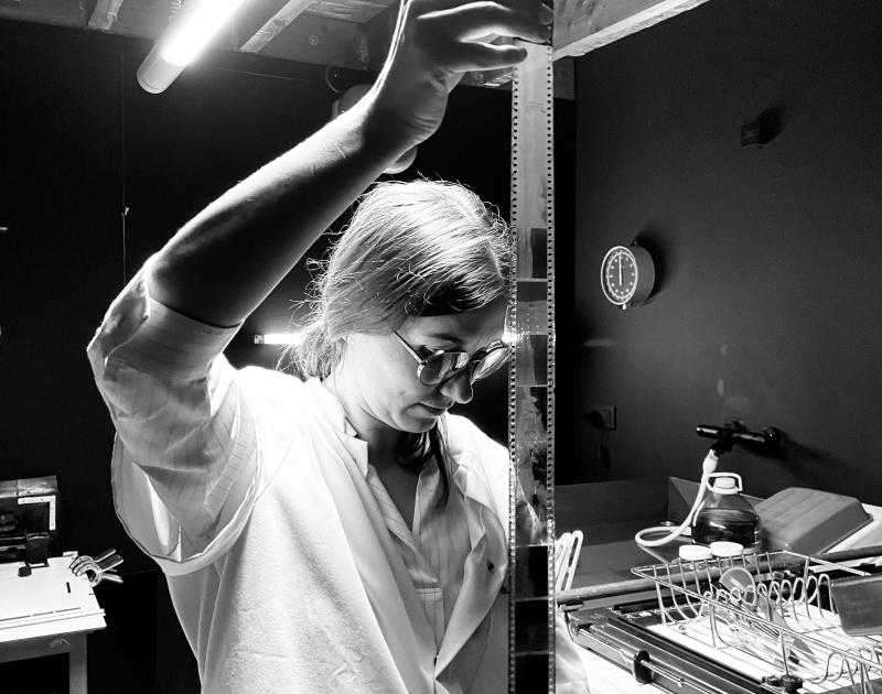 Workshop Analoge Fotografie "Donkere Kamer" © Eric Lowie