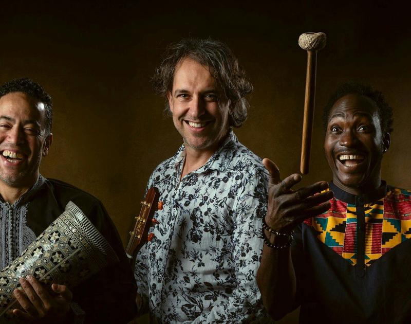 Wij! (6-106) - Lennert Maes & band © Shalan Alhamwy