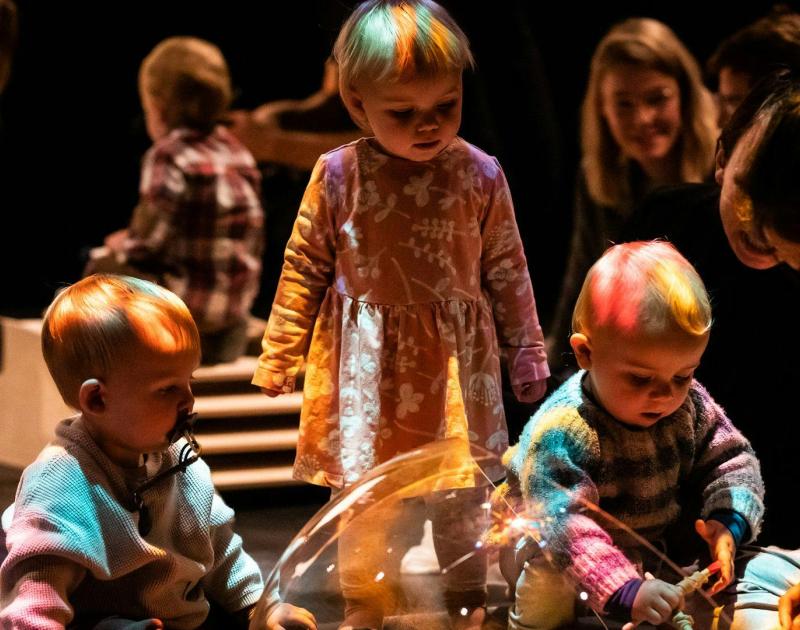 Manta (4-24 maanden) - Klankennest © Evy Ottermans