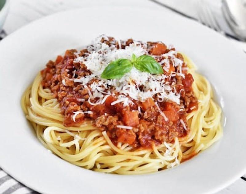 Spaghetti, pizza- en omeletfestijn Volley Schepdaal © spaghetti