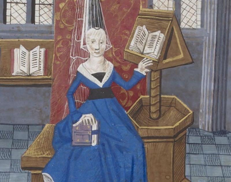 Lezing: De Middeleeuwen, vrouw-onvriendelijk? © davidsfondsevenementen