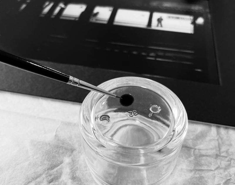 Workshop Analoge Fotografie "Donkere Kamer" © Eric Lowie