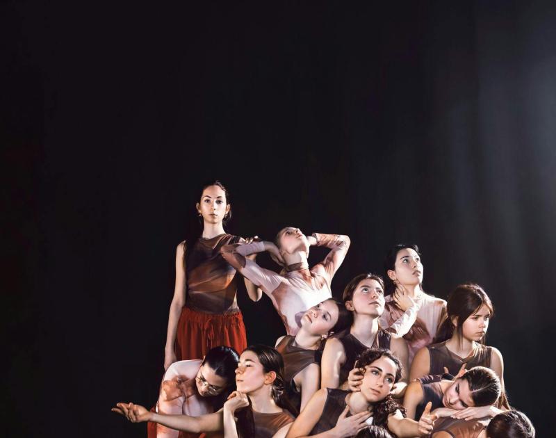 Als niemand kijkt - Kunstacademie Dil’arte © onbekend