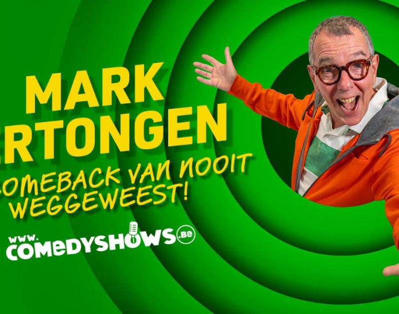 Mark Vertongen - 'De comeback van nooit weggeweest' © Mark Vertongen / VRT