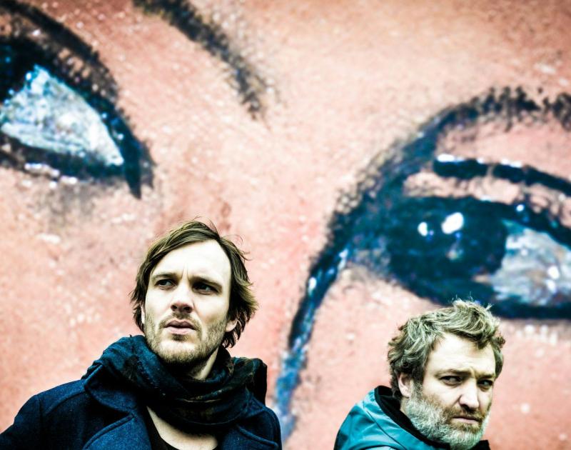 Sketch 5 (Man koopt kunst) - Bert of Roy © Tine De Wilde