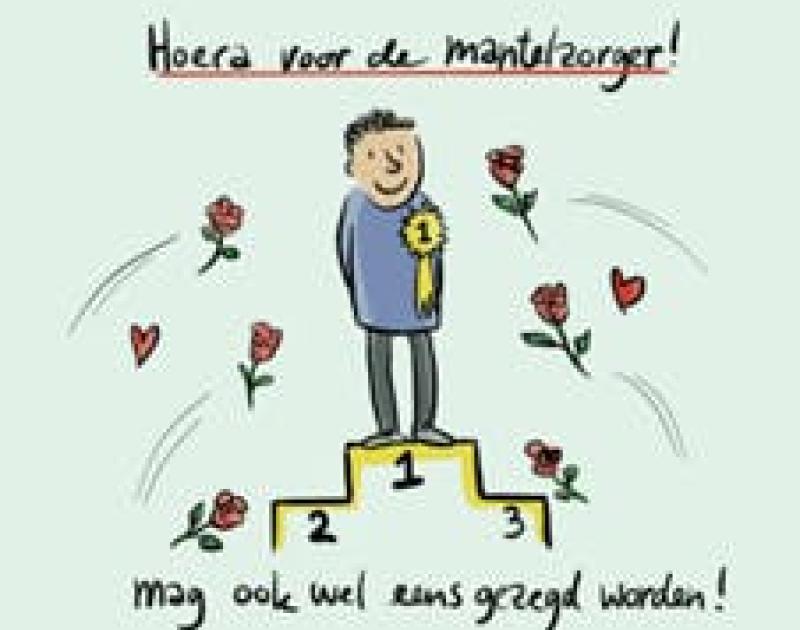 Zorgcafé voor mantelzorgers: 'Mantelzorger? Zorg ook voor jezelf!' © mantelzorg