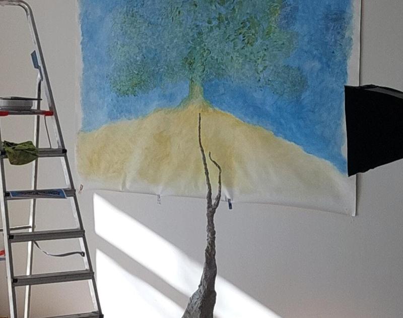 Atelier in beeld: Ludo Leuwers © Atelier in Beeld