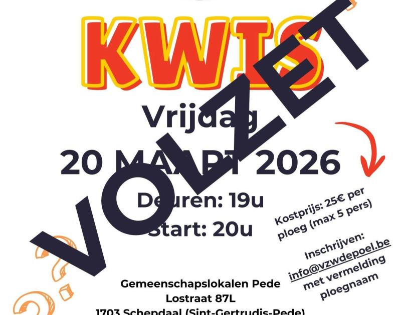 Kwis De Poel © De Poel