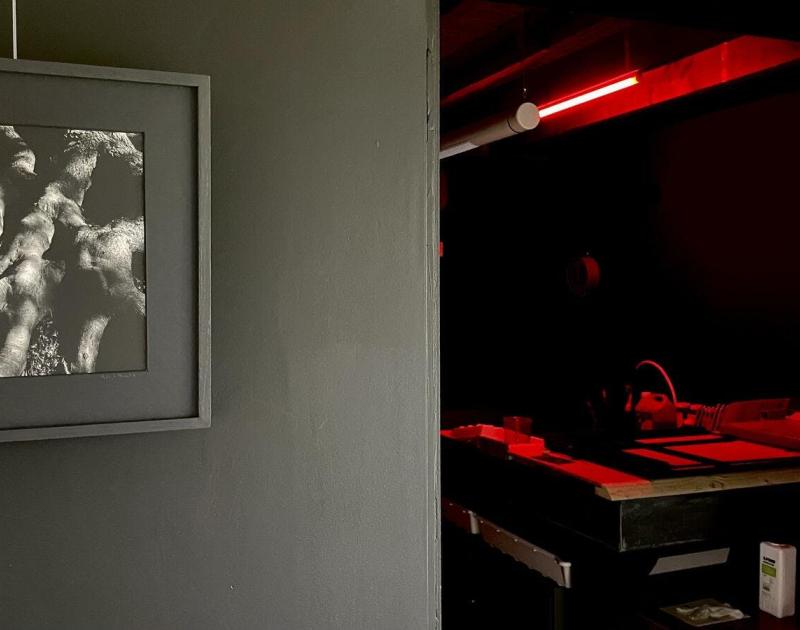 Atelier in beeld: Eric Lowie © Atelier in Beeld