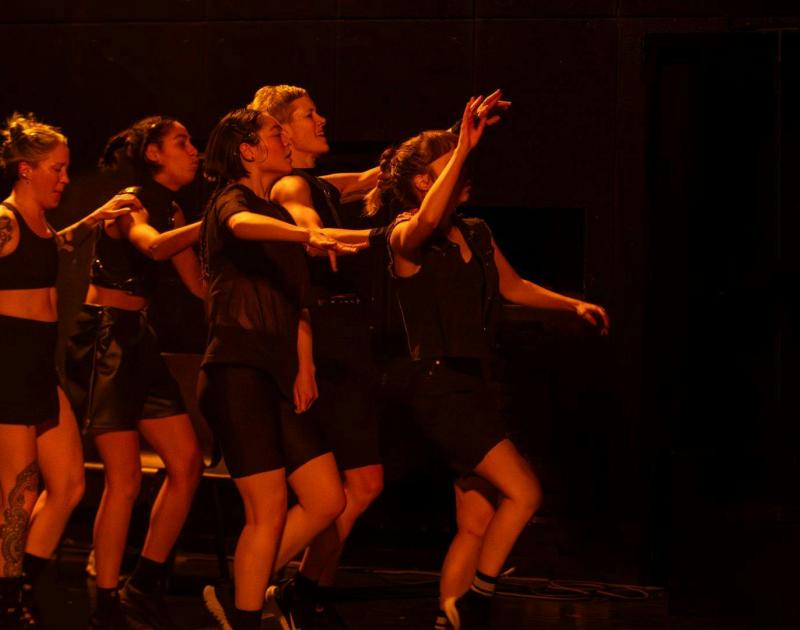 While we are here - Lisa Vereertbrugghen © Bea Borgers