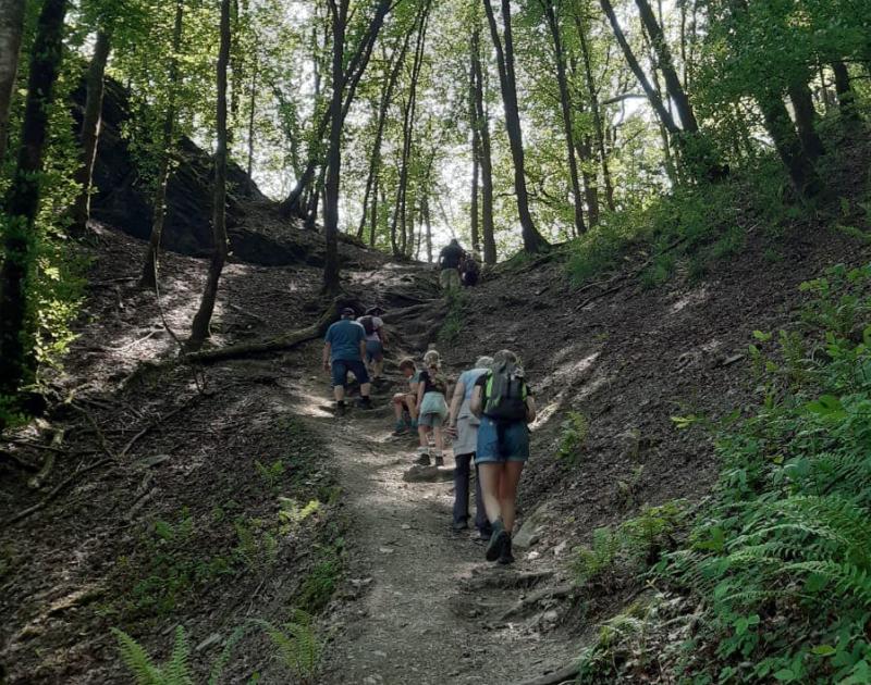 Wandeling in Modave met bezoek aan het kasteel © all rights reserved