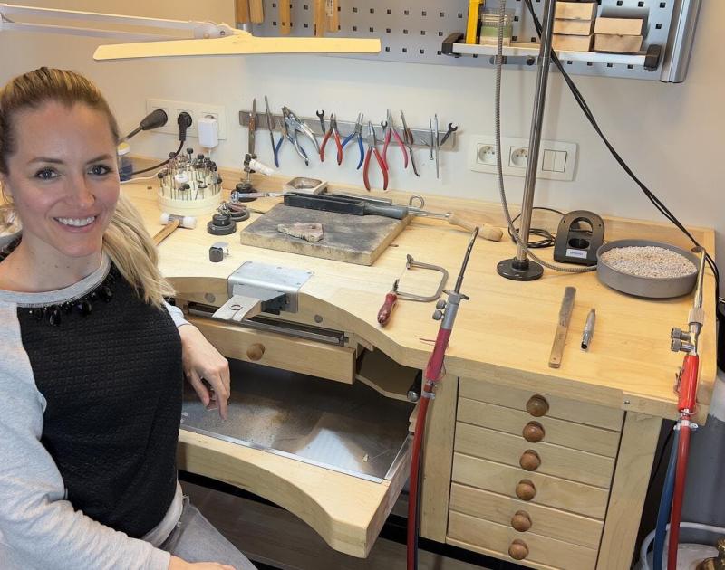 Atelier in beeld: Nele Blanckaert © Atelier in Beeld