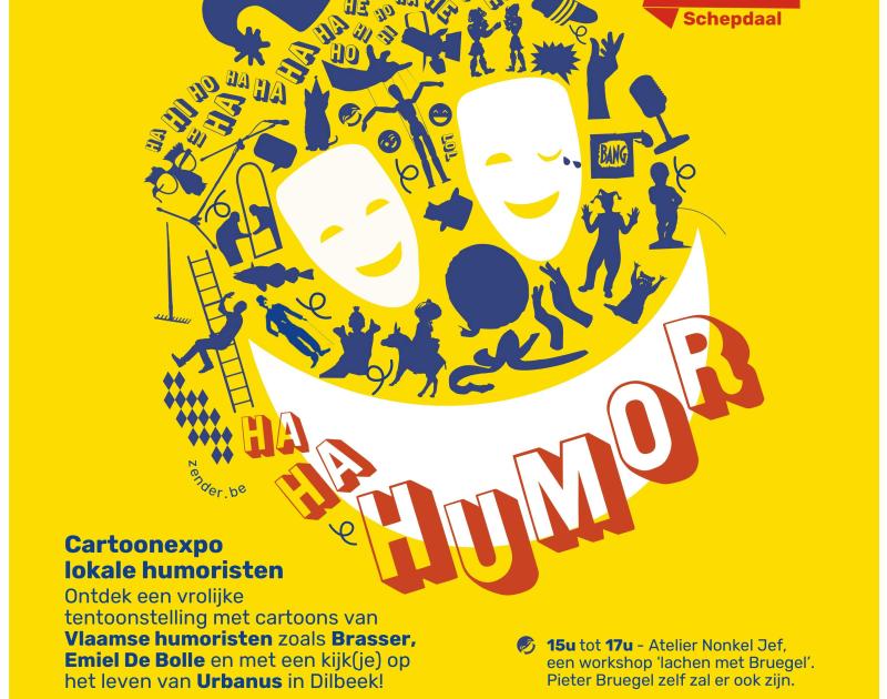 Erfgoeddag "Ha Ha ..... Humor " © zender