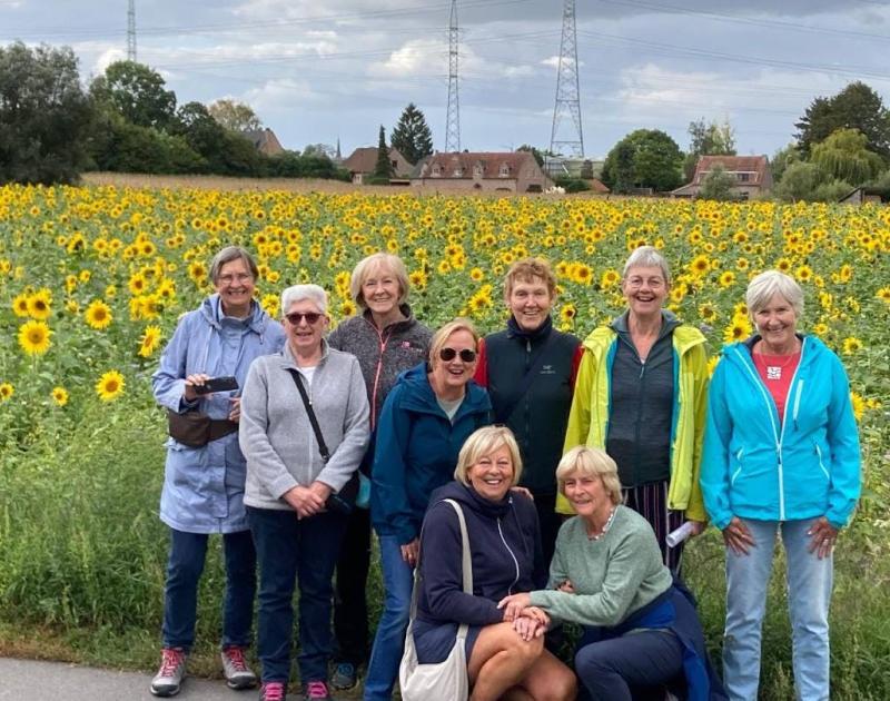 Sportieve wandeling © © Ferm Itterbeek