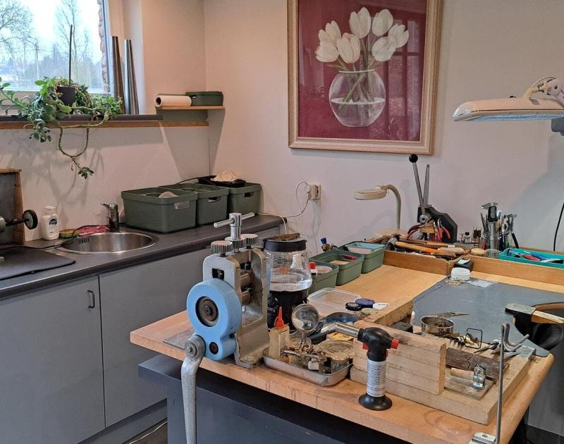 Atelier in beeld: Ann Mertens - Madame Assorti © Atelier in Beeld