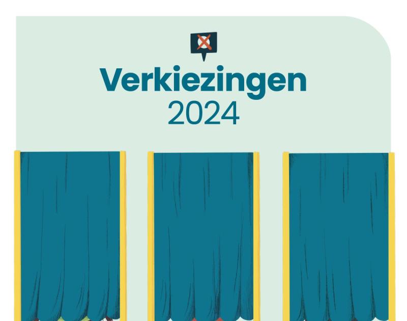 illustratie stemhokjes