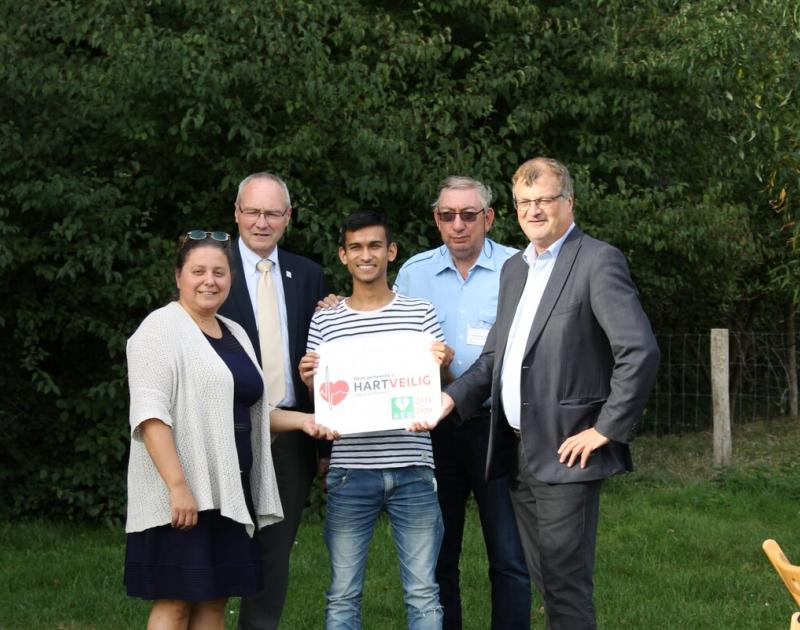 Dilbeek is een hartveilige gemeente