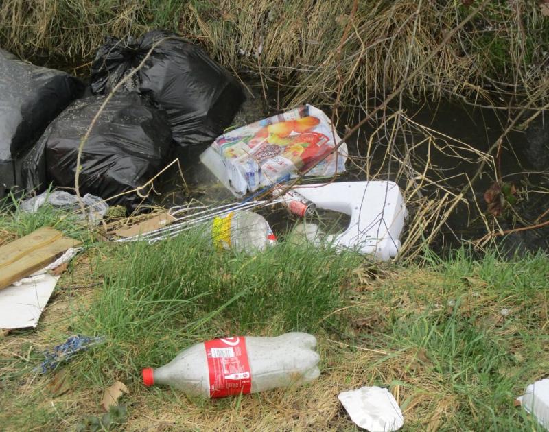 Afval verbranden of dumpen verboden