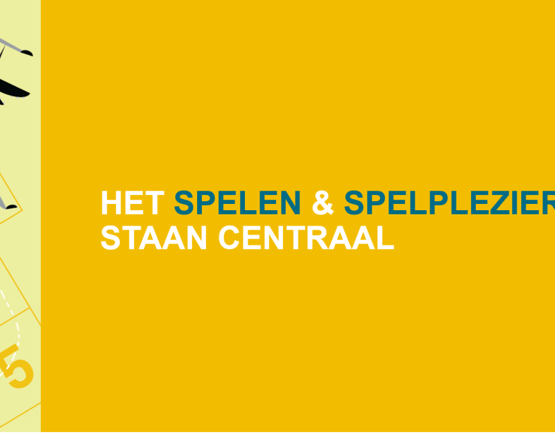 Visie speelplein Dilbeek