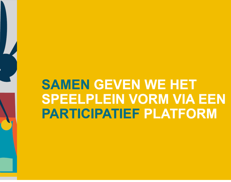 Visie speelplein Dilbeek