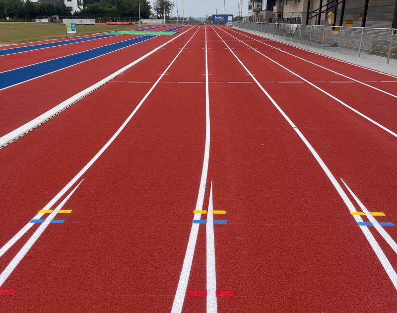 foto van atletiekpiste