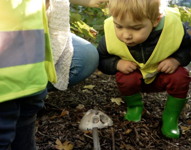 Vrijwilliger in de kinderopvang