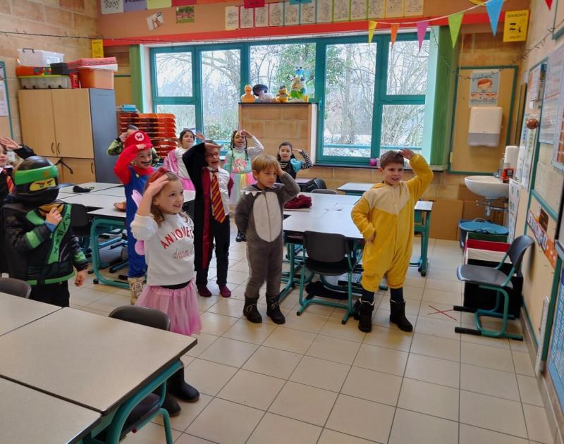 Carnaval in 2B! 