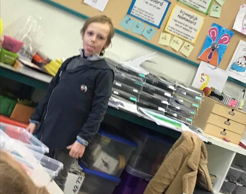 Junior Bake Off - Gezonde muffins