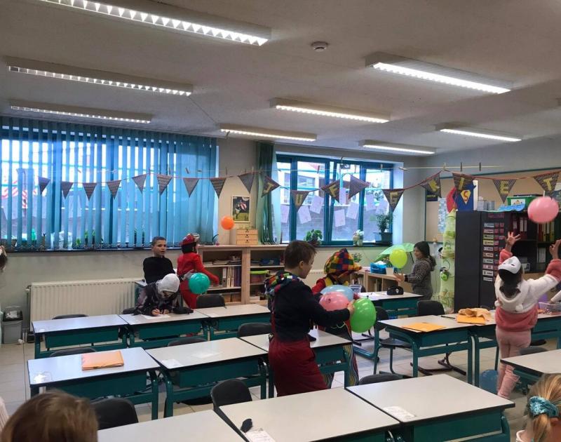 Junior Bake Off - Gezonde muffins