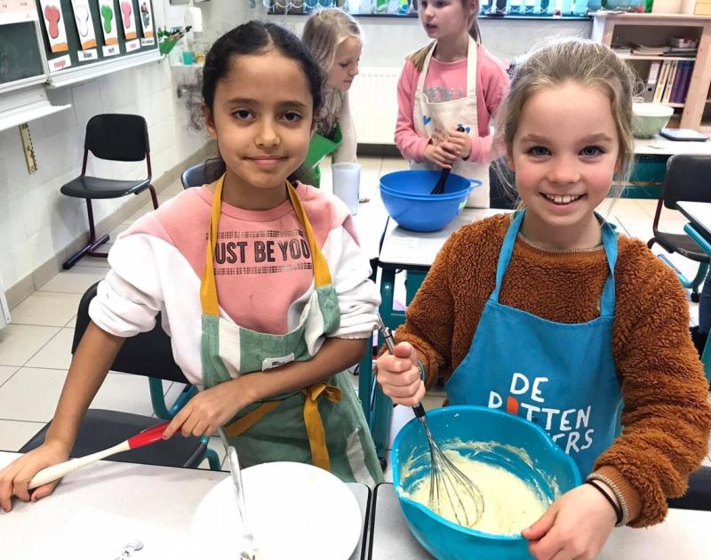 Junior Bake Off - Gezonde muffins